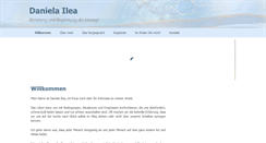 Desktop Screenshot of daniela-ilea.ch